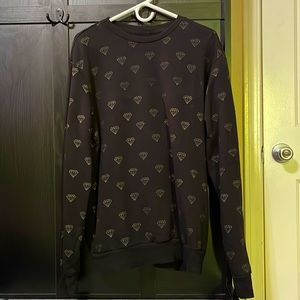 Gold Diamond Crew Neck